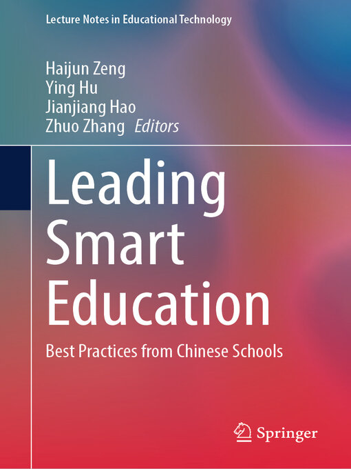 Title details for Leading Smart Education by Haijun Zeng - Available